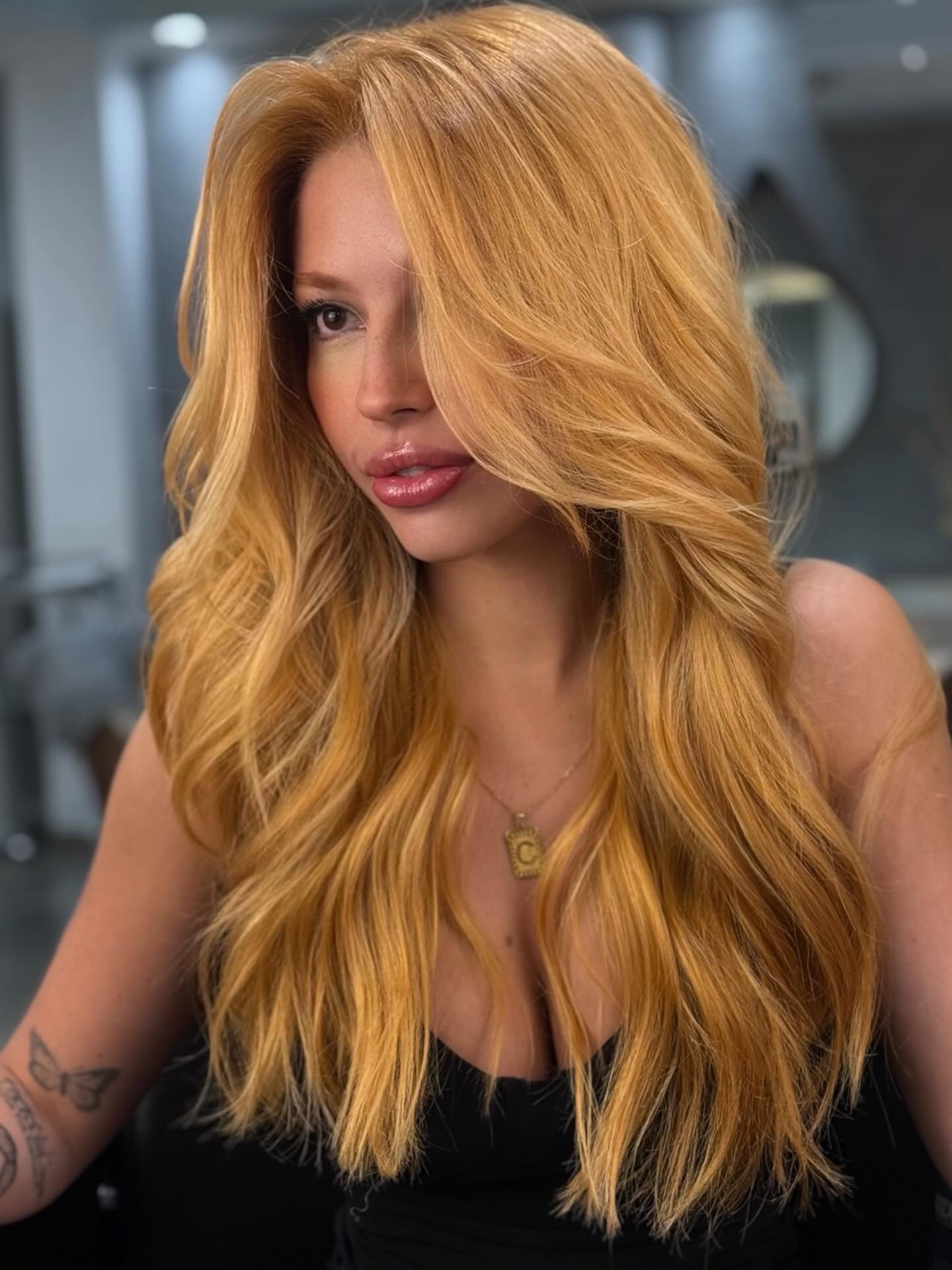 Mechas e Coloração