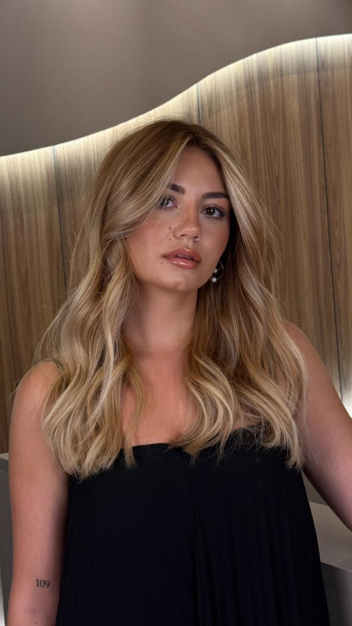 Mechas e Coloração